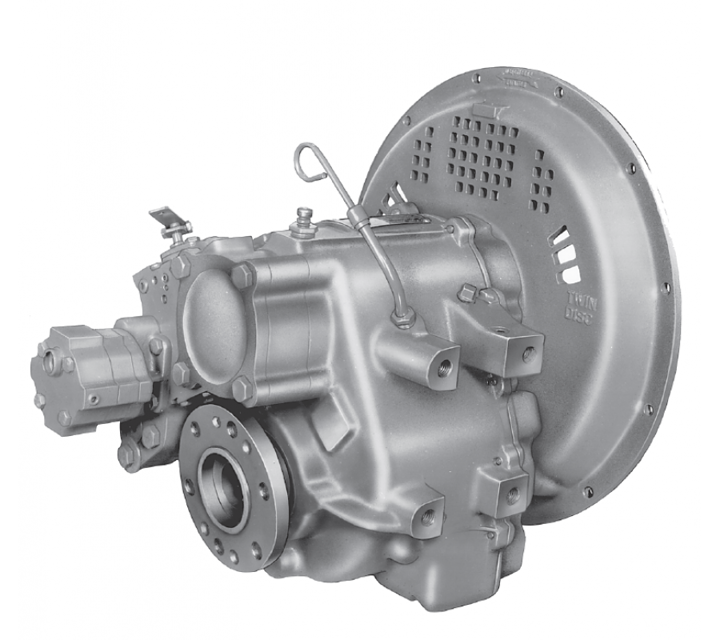 Twin Disc Marine Transmission MG-5061SC