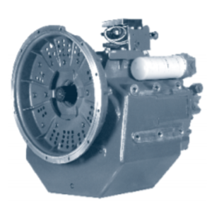 Twin Disc Marine Transmission MGX-5147A