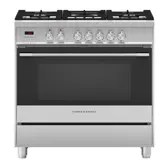 FISHER & PAYKEL Freestanding Cooker OR90SCG1X