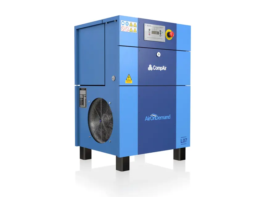 CompAir Screw Air Compressor L07FS