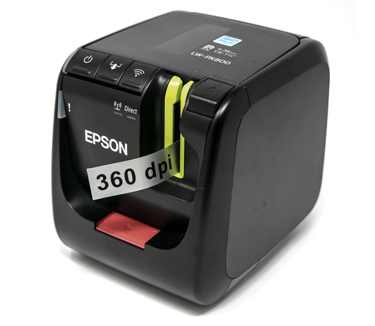 Epson Professional-Grade Industrial Label Printer LW-PX800