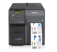 Epson 4‑Color Industrial Label Printer TM-C7500G