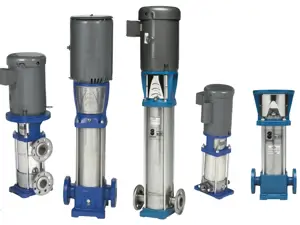 Goulds Pumps Vertical Multistage Pump 5SV7CH40A