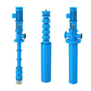 Goulds Pumps Vertical Turbine Pump VIT-FF 16D