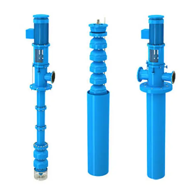 Goulds Pumps Vertical Turbine Pump VIT-FF 14J