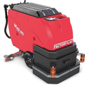 Factory Cat Ride-On Floor Scrubber Mag-HDv2.2