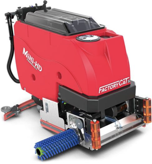 Factory Cat Ride-On Floor Scrubber Mini-HDv2.1