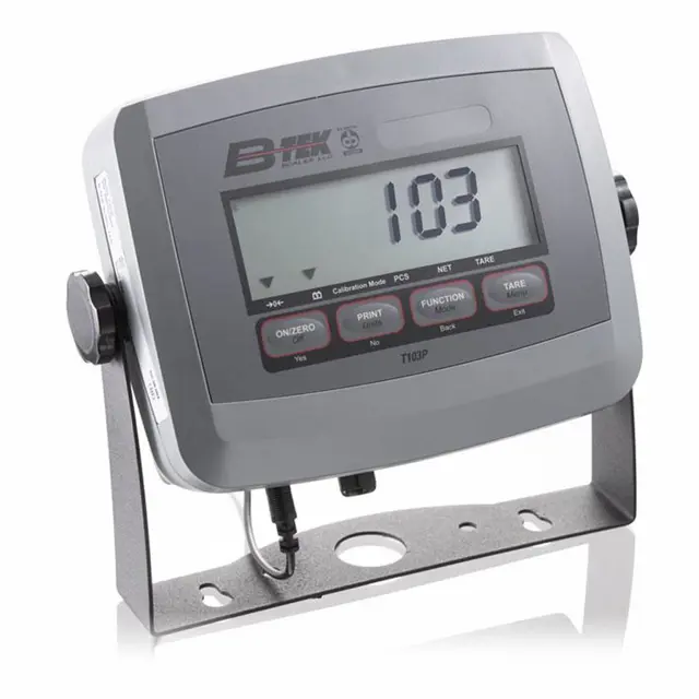 B-TEK Scales Indicator T103P