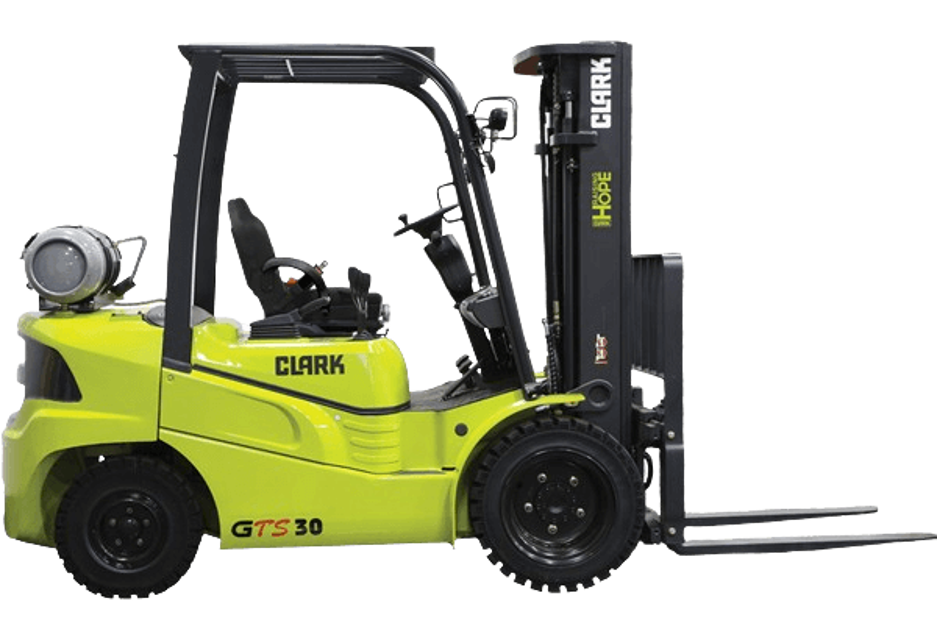 Clark Forklift C60L