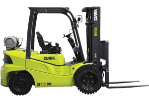 Clark Forklift C60L