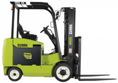 Clark Electric Rider Lift Trucks ECX 25
