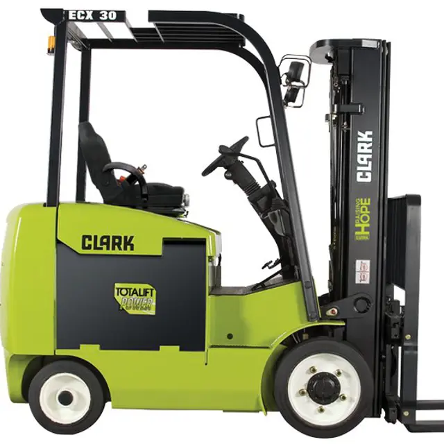 Clark Electric Rider Lift Trucks ECX 30