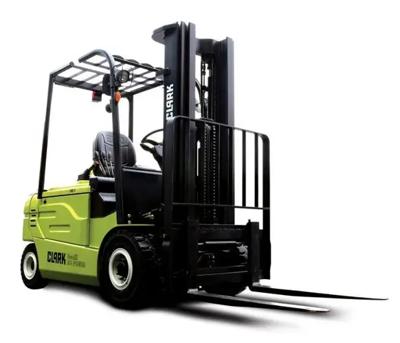 Clark Electric Rider Lift Trucks GEX 25