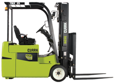 Clark Electric Rider Lift Trucks TMX 17