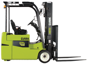 Clark Electric Rider Lift Trucks TMX 17