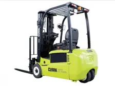 Clark Electric Rider Lift Trucks TMX 15