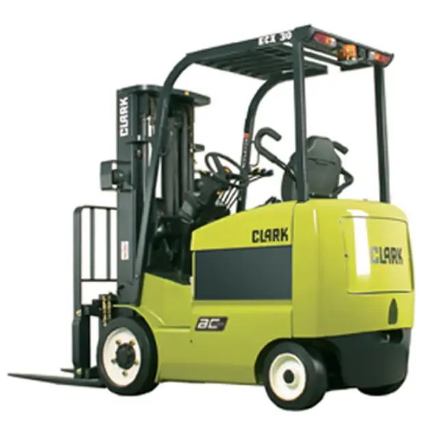 Clark Electric Rider Lift Trucks ECX 32