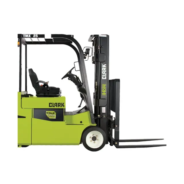 Clark Electric Rider Lift Trucks TMX 15s