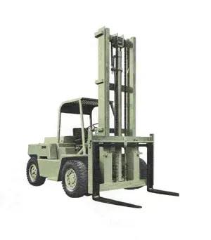 Clark Forklift C500 Y 155D