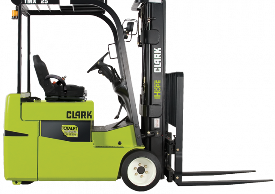 Clark Electric Rider Lift Trucks TMX 12