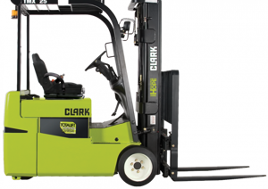 Clark Electric Rider Lift Trucks TMX 12