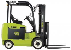 Clark Electric Rider Lift Trucks ECX 20