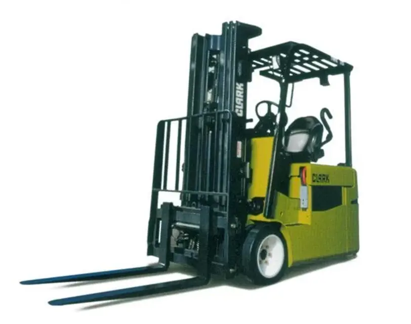 Clark Electric Rider Lift Trucks TMX 20