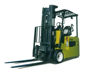 Clark Electric Rider Lift Trucks TMX 20
