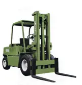 Clark Forklift C500 Y 110D
