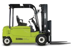 Clark Electric Rider Lift Trucks GEX 32
