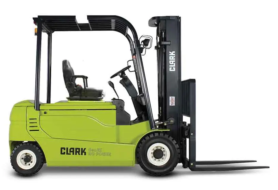 Clark Electric Rider Lift Trucks GEX 32