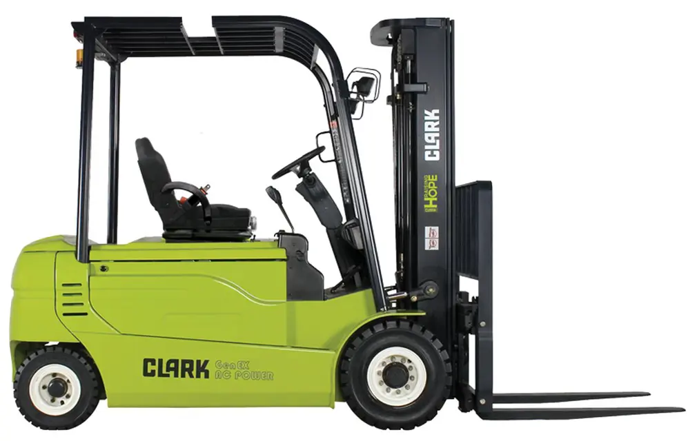 Clark Electric Rider Lift Trucks GEX 20