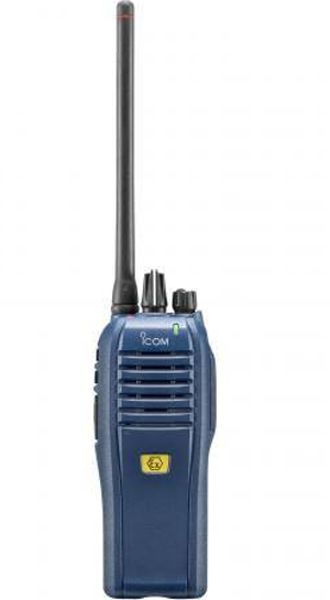 Icom Incorporated Intrinsically-Safe Two-Way Radio IC-F3201DEX