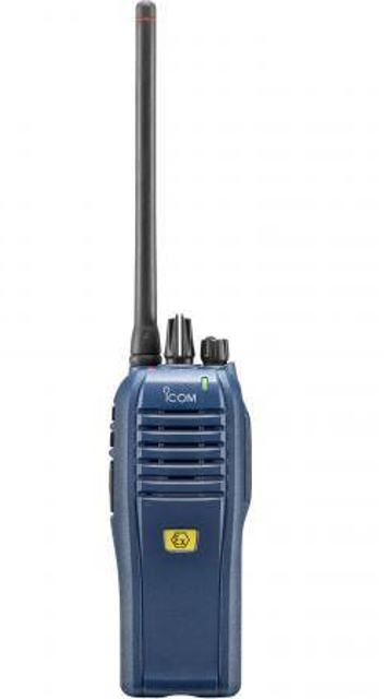 Icom Incorporated Intrinsically-Safe Two-Way Radio IC-F3203DEX