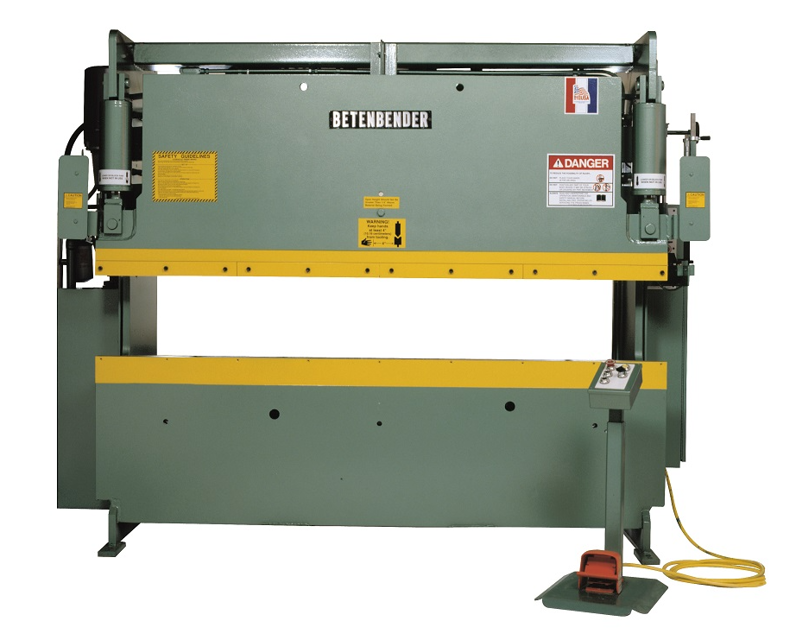 Betenbender Manufacturing Press Brake Machine 12'-50T