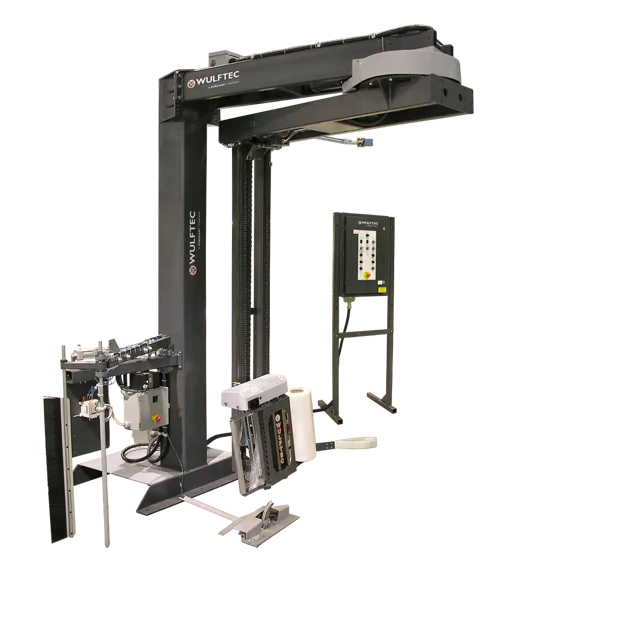 Wulftec Automatic Rotary Arm Stretch Wrapper WRTA-150