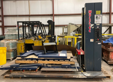 Wulftec Heavy‑Duty High‑Profile Pallet Wrapper WHP-200