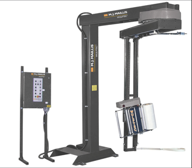 Wulftec Semi-Automatic Rotary Arm Stretch Wrapper WRT-150