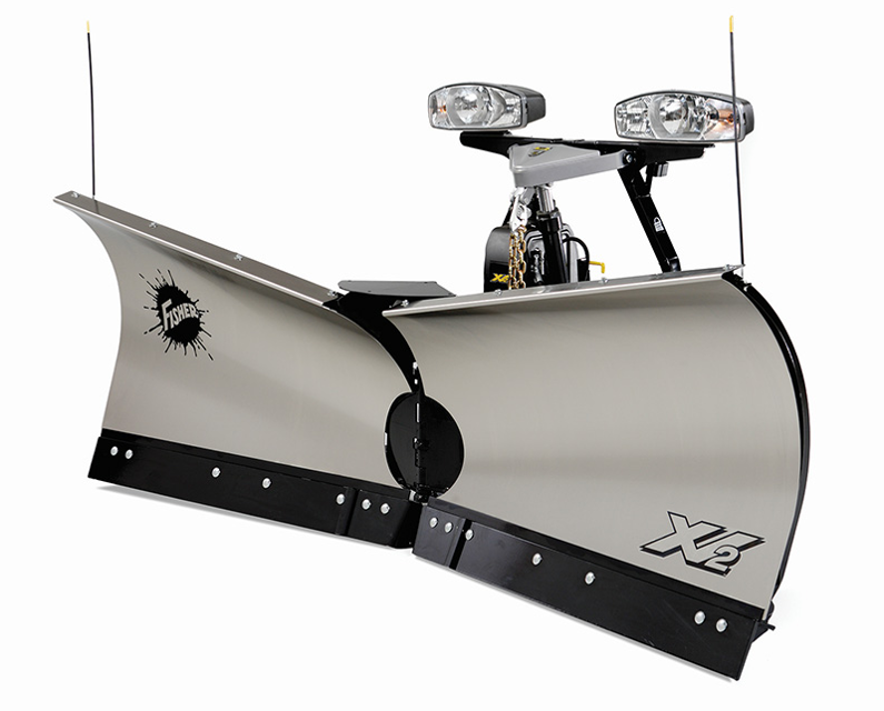 Fisher Snowplow 8'6" XV2