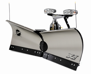 Fisher Snowplow 8'6" XV2