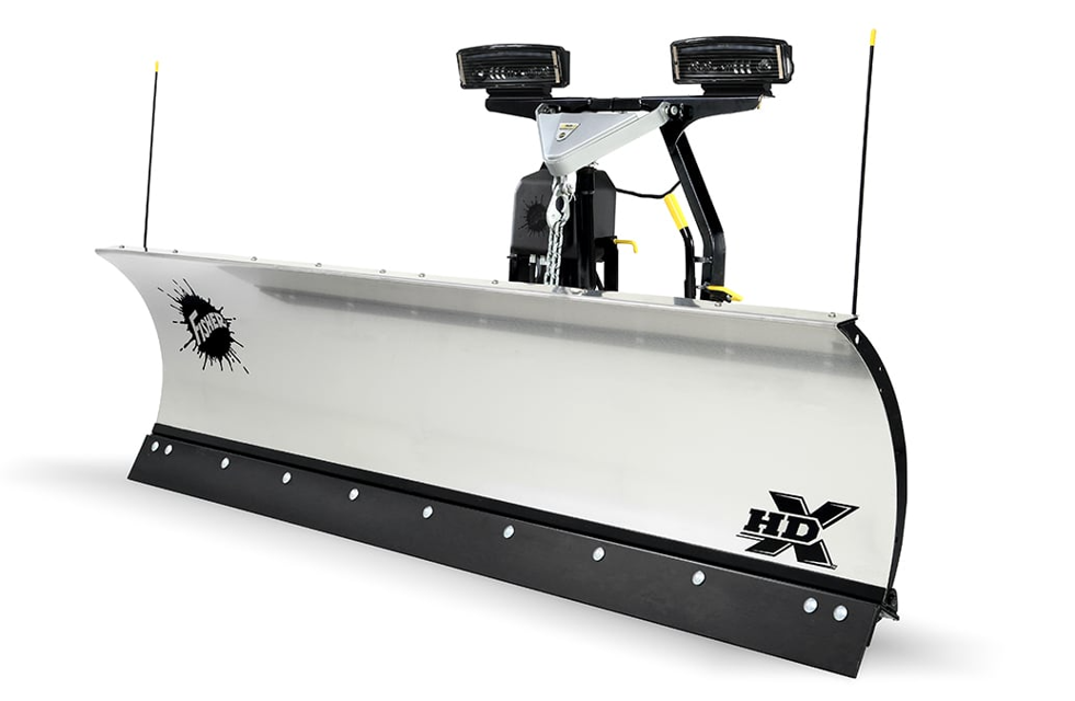 Fisher Snowplow 8' HDX