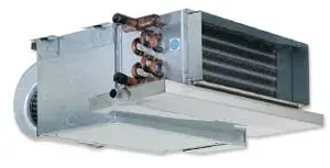 Environmental Technologies Horizontal, Low Profile Fan Coil HLF20
