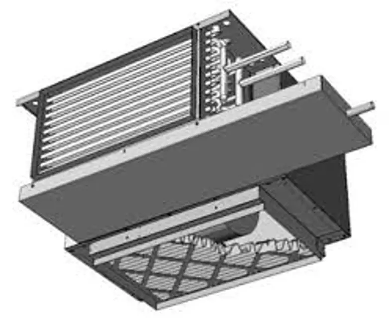 Environmental Technologies Horizontal High Performance Fan Coil Unit HPP 16