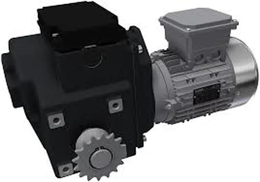 Ridder Drive Systems Motor-Gearbox RW800