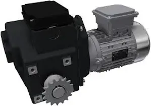 Ridder Drive Systems Motor-Gearbox RW800