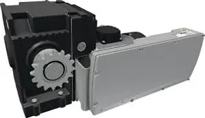 Ridder Drive Systems Motor-Gearbox RW1200