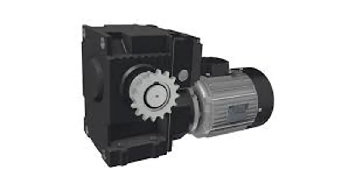 Ridder Drive Systems Motor-Gearbox RW1000