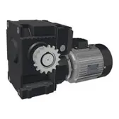 Ridder Drive Systems Motor-Gearbox RW2000