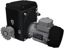 Ridder Drive Systems Motor-Gearbox RW400