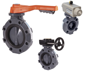 Hayward Butterfly Valve BYV11060A0VL000